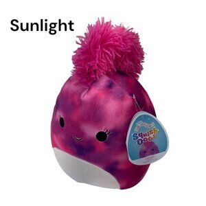 Squishmallows Pink and Purple Stuffed Animal